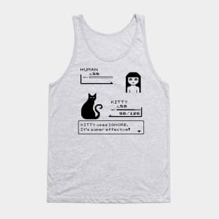 Kitty Used IGNORE Tank Top